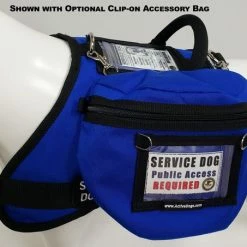 Form Fitted Service Dog Active Cut Vest -Agility Shop 70301 107 full 76601.1644234044