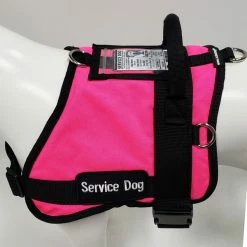Form Fitted Service Dog Active Cut Vest -Agility Shop 70301 109 full 32715.1644234044