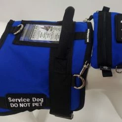 Form Fitted Service Dog Active Cut Vest -Agility Shop 70301 112 full 96080.1644234044
