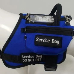Form Fitted Service Dog Active Cut Vest -Agility Shop 70301 113 full 70260.1644234044