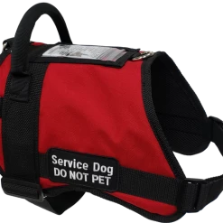 Form Fitted Service Dog Active Cut Vest -Agility Shop 70301 114 full 66195.1644234044