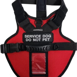 Spacer Mesh Service Dog Cushion Comfort Harness Vest -Agility Shop 703100 10 full 69534.1638911487