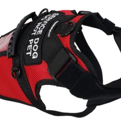 Spacer Mesh Service Dog Cushion Comfort Harness Vest -Agility Shop 703100 12 full 67399.1638911491