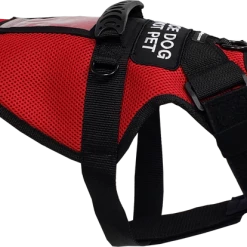 Spacer Mesh Service Dog Cushion Comfort Harness Vest -Agility Shop 703100 13 full 14110.1638911493