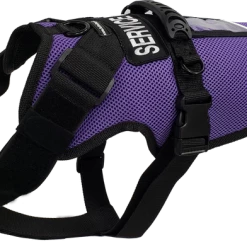Spacer Mesh Service Dog Cushion Comfort Harness Vest -Agility Shop 703100 4 full 60316.1638911484