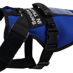 Spacer Mesh Service Dog Cushion Comfort Harness Vest -Agility Shop 703100 6 full 96209.1638911477