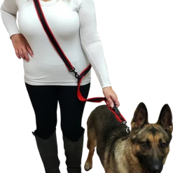 Spacer Mesh Service Dog Hands Free Leash -Agility Shop 703101 3 full 38777.1638911512