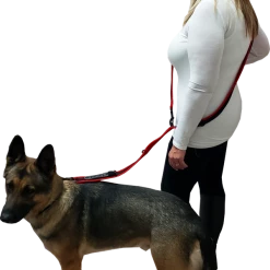 Spacer Mesh Service Dog Hands Free Leash -Agility Shop 703101 4 full 70223.1638911497