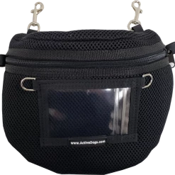 Spacer Mesh Clip-On Back Bag W/ Clear Window -Agility Shop 703106 11 full 63423.1638911521