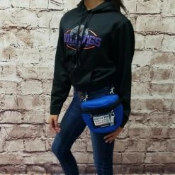 Spacer Mesh Clip-On Back Bag W/ Clear Window -Agility Shop 703106 3 full 08491.1638911507