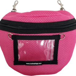 Spacer Mesh Clip-On Back Bag W/ Clear Window -Agility Shop 703106 7 full 17900.1638911514