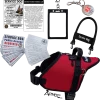 Deluxe Service Dog Vest Starter Kit