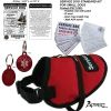 Standard Small Service Dog Vest Starter Kit