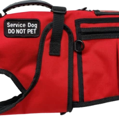 Cold Weather Service Dog Coat