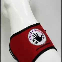 Custom Logo/Text Service Dog Starter Cape -Agility Shop 707510 4 full 15288.1644616721