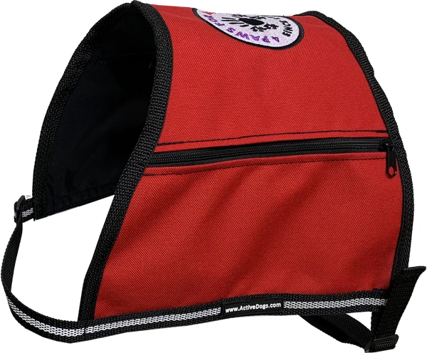 Custom Logo/Text Service Dog Starter Cape W/ Zipper Pockets 1 Custom Logo/Text Service Dog Starter Cape W/ Zipper Pockets