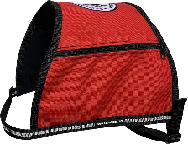 Custom Logo/Text Service Dog Starter Cape W/ Zipper Pockets 8 Custom Logo/Text Service Dog Starter Cape W/ Zipper Pockets - Image 8