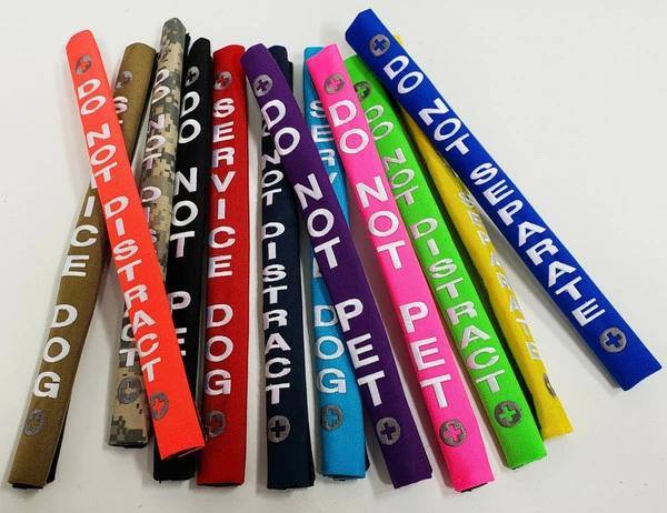 Service Dog Identification Leash Wrap Set + Free Leash 5 Service Dog Identification Leash Wrap Set + Free Leash - Image 5