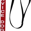 Service Dog Identification Leash Wrap