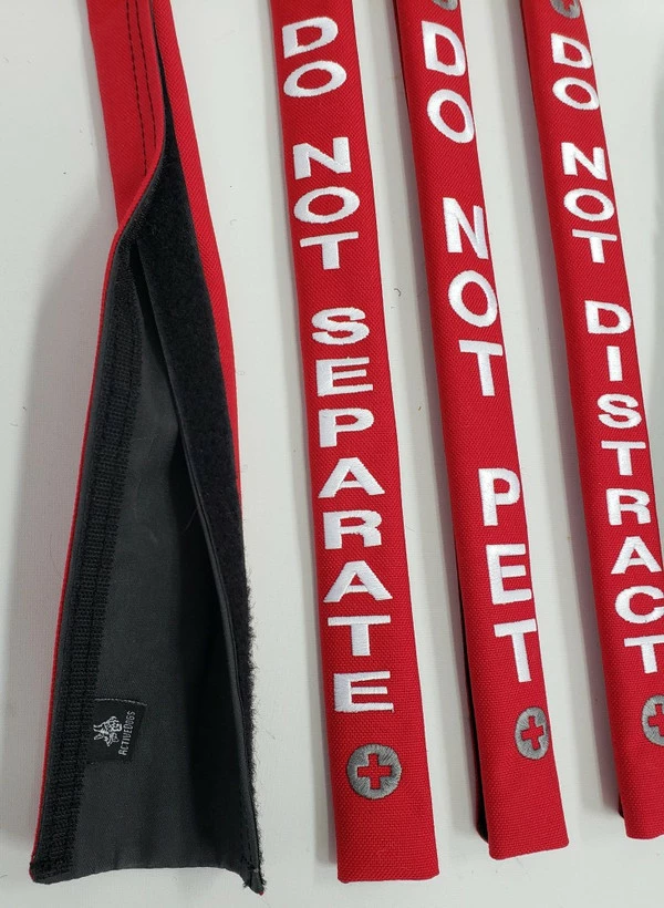 Service Dog Identification Leash Wrap Set + Free Leash 7 Service Dog Identification Leash Wrap Set + Free Leash - Image 7