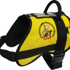 Custom Logo Service Dog Form Fitted Active Cut Vest -Agility Shop 707519 10 full 61418.1644616370