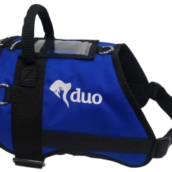 Custom Logo Service Dog Form Fitted Active Cut Vest -Agility Shop 707519 11 full 43392.1644616370