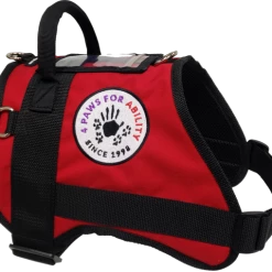 Custom Logo Service Dog Form Fitted Active Cut Vest -Agility Shop 707519 13 full 44961.1644616370