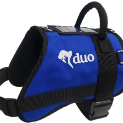 Custom Logo Service Dog Form Fitted Active Cut Vest -Agility Shop 707519 4 full 56419.1638911491