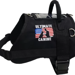 Custom Logo Service Dog Form Fitted Active Cut Vest -Agility Shop 707519 8 full 85128.1644616370