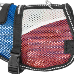 Patriotic Small Dog Mesh Vest