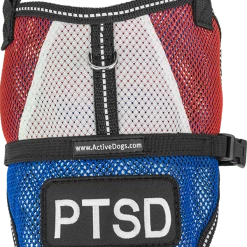 Patriotic Small Dog Mesh Vest -Agility Shop 707522 2 full 53955.1638911502