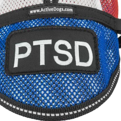 Patriotic Small Dog Mesh Vest -Agility Shop 707522 3 full 17435.1638911504