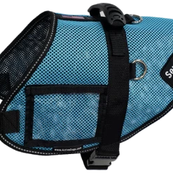 Mesh Vest With Handle & Clear ID Pocket -Agility Shop 707527 104 full 96652.1655118351