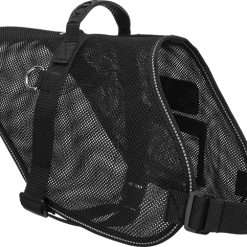 Mesh Vest With Handle & Clear ID Pocket -Agility Shop 707527BK 1 full 63973.1655118351