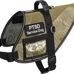 Mesh Vest With Handle & Clear ID Pocket -Agility Shop 707527CO full 20849.1655118350