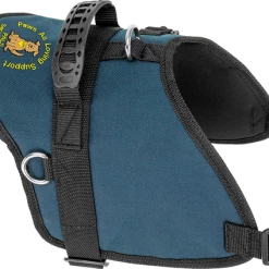 Custom Logo Padded Vest W/ Window -Agility Shop 707531 9 full 35366.1644616980
