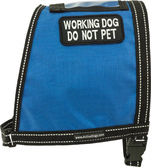 Custom Logo Cape Dog Vest 2 Custom Logo Cape Dog Vest - Image 2