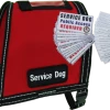 Service Dog ID Cape Vest + Free ADA Federal Law Cards