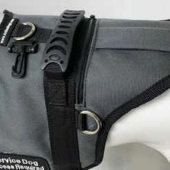 Padded Harness Vest With Zippered Pocket -Agility Shop 707534 101 full 86440.1638911485