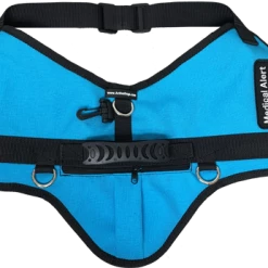 Padded Harness Vest With Zippered Pocket -Agility Shop 707534 105 full 92429.1638911494