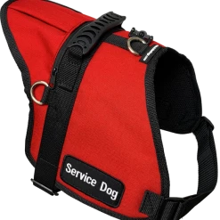 Padded Harness Vest With Zippered Pocket -Agility Shop 707534 108 full 63257.1638911498