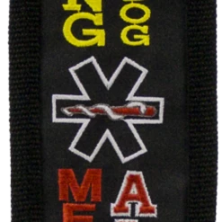 Embroidered Identification Leash Wrap -Agility Shop 707537 14 full 47080.1638911344