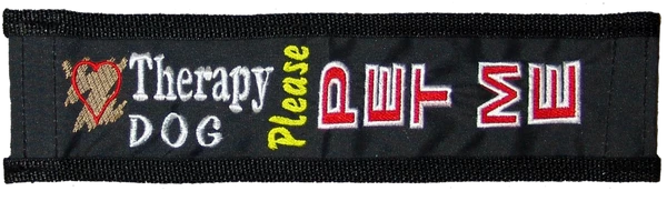 Deluxe Small Therapy Dog Vest Starter Kit 8 Deluxe Small Therapy Dog Vest Starter Kit - Image 8