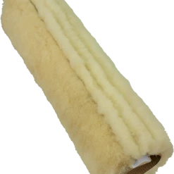 Real Sheepskin Chest & Girth Strap Cover