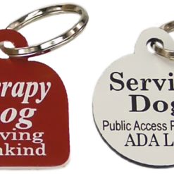 Small Dog Engraved ID Tag -Agility Shop 707544 8 full 27549.1638911390