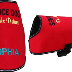Service Dog Custom Do Not Distract Jacket/Vest