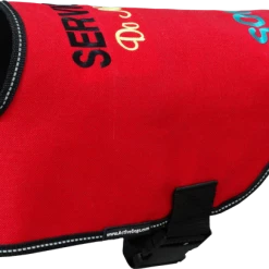 Service Dog Custom Do Not Distract Jacket/Vest -Agility Shop 707546 21 full 51565.1643828237