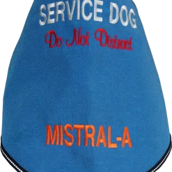 Service Dog Custom Do Not Distract Jacket/Vest -Agility Shop 707546 24 full 31567.1643828236