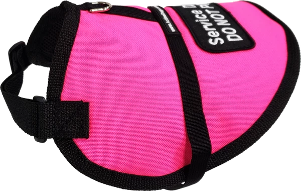Padded Service Dog Vest - Sm/Med Dog 3 Padded Service Dog Vest - Sm/Med Dog - Image 3