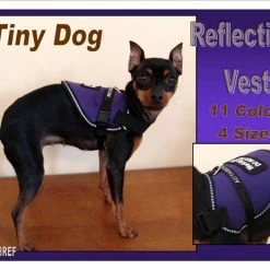 Reflective Padded Service Dog Vest - Sm/Med Dog -Agility Shop 707548REF full 77808.1638911346